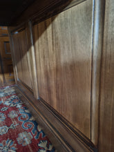 Load image into Gallery viewer, Antique Oak Partner's Desk Early 20th Century