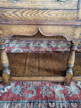 Load image into Gallery viewer, Oak Dresser Base With Pot Board Base