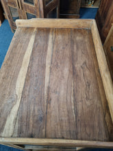 Load image into Gallery viewer, Reclaimed Cupboard With Drawers and Glazed Doors