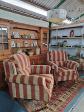 Load image into Gallery viewer, Parker Knoll Pair of Upholstered Armchairs
