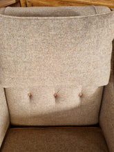Load image into Gallery viewer, Multiyork Sofa, Armchair and Foot Stool In A Tweed Fabric - Charlotte Rose Interiors