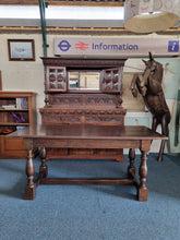 Load image into Gallery viewer, Oak Refectory Table In The 18th Century Style - Charlotte Rose Interiors