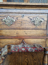 Load image into Gallery viewer, Oak Dresser Base With Pot Board Base