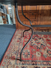 Load image into Gallery viewer, Oak Planked Top Dining Table