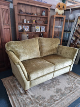 Load image into Gallery viewer, Two Seater Sofa In Edwardian Style Handmade Crowther & Sons UK 🇬🇧