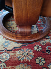 Load image into Gallery viewer, Stressless Ekornes Reclining Leather Chair & Footstool