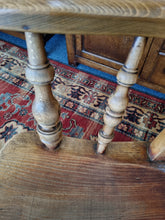 Load image into Gallery viewer, 19th Century Elm Grandfather Chair
