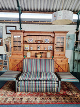 Load image into Gallery viewer, Antique Knoll Two Seater Sofa