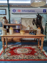 Load image into Gallery viewer, Victorian Pine Pantry/Kitchen Table