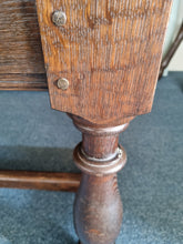 Load image into Gallery viewer, Oak Refectory Table In The 18th Century Style - Charlotte Rose Interiors