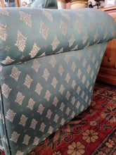 Load image into Gallery viewer, Antique Edwardian Sofa In A Beautiful Fabric