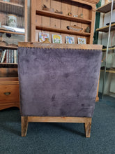 Load image into Gallery viewer, Showframe Hardwood Wingback Armchair