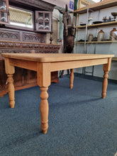 Load image into Gallery viewer, Scrub Top Farmhouse Dining/Kitchen Table - Charlotte Rose Interiors