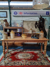 Load image into Gallery viewer, Victorian Pine Pantry/Kitchen Table