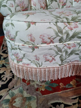 Load image into Gallery viewer, Victorian Floral Sofa