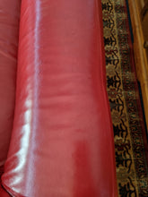 Load image into Gallery viewer, Red Leather Low Back Sofa