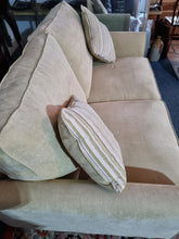 Load image into Gallery viewer, Upholstered Two Seater Green Sofa