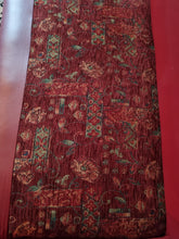 Load image into Gallery viewer, Antique Edwardian Red Leather And Upholstered Sofa