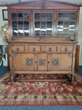 Load image into Gallery viewer, Arts And Crafts Oak Sideboard