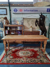 Load image into Gallery viewer, Victorian Pine Pantry/Kitchen Table