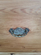 Load image into Gallery viewer, Vintage Glazed Stripped Pine Display Cabinet