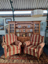 Load image into Gallery viewer, Parker Knoll Pair of Upholstered Armchairs