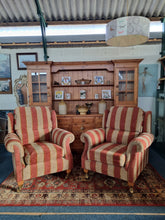 Load image into Gallery viewer, Parker Knoll Pair of Upholstered Armchairs