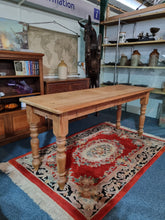 Load image into Gallery viewer, Victorian Pine Pantry/Kitchen Table