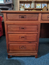 Load image into Gallery viewer, Twin Pedestal Desk