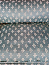 Load image into Gallery viewer, Antique Edwardian Sofa In A Beautiful Fabric