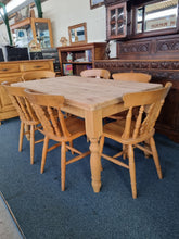 Load image into Gallery viewer, Farmhouse Scrub Top Kitchen Table - Charlotte Rose Interiors