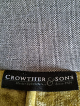 Load image into Gallery viewer, Two Seater Sofa In Edwardian Style Handmade Crowther & Sons UK 🇬🇧