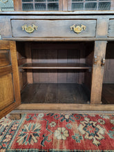 Load image into Gallery viewer, Carved Oak Dresser Base In The Style Of Titchmarsh And Goodwin