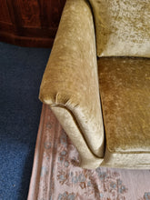 Load image into Gallery viewer, Two Seater Sofa In Edwardian Style Handmade Crowther & Sons UK 🇬🇧