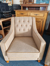 Load image into Gallery viewer, Multiyork Sofa, Armchair and Foot Stool In A Tweed Fabric - Charlotte Rose Interiors