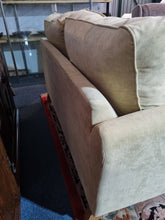 Load image into Gallery viewer, Upholstered Two Seater Green Sofa