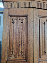 Load image into Gallery viewer, Antique Edwardian Waring & Gillow Hall Cupboard