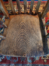 Load image into Gallery viewer, Oak Fireside Chair