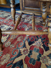 Load image into Gallery viewer, 19th Century Elm Grandfather Chair