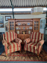 Load image into Gallery viewer, Parker Knoll Pair of Upholstered Armchairs