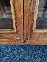Load image into Gallery viewer, Reclaimed Cupboard With Drawers and Glazed Doors
