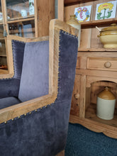 Load image into Gallery viewer, Showframe Hardwood Wingback Armchair