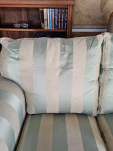Load image into Gallery viewer, Duresta Two Seater Sofa In A Beautiful Stripe Fabric