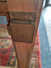 Load image into Gallery viewer, Vintage Old Pine Glazed Wall Cupboard