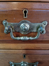 Load image into Gallery viewer, Victorian Mahogany Twin Pedestal Desk