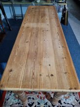 Load image into Gallery viewer, Victorian Pine Pantry/Kitchen Table