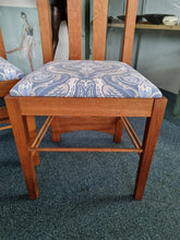 Load image into Gallery viewer, Set Of Four Chairs In The Style Of Charles Rennie Mackintosh - Charlotte Rose Interiors
