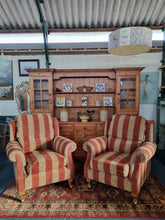 Load image into Gallery viewer, Parker Knoll Pair of Upholstered Armchairs
