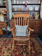 Load image into Gallery viewer, 19th Century Elm Grandfather Chair