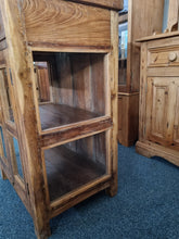 Load image into Gallery viewer, Reclaimed Cupboard With Drawers and Glazed Doors